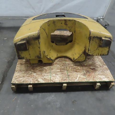 Caterpillar Fork Lift Truck Counter Weight Removed From  Model EP20KT