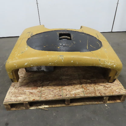 Caterpillar Fork Lift Truck Counter Weight Removed From  Model EP20KT