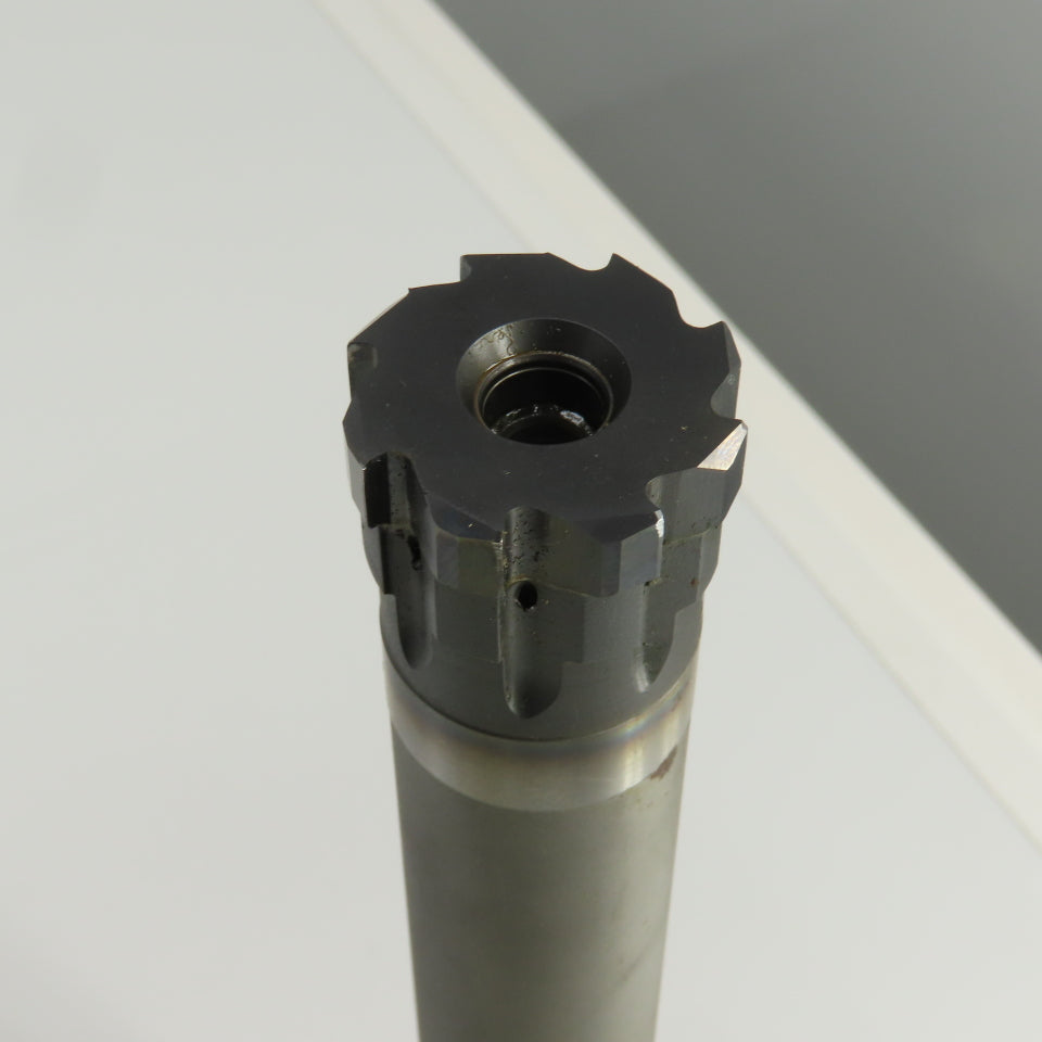 Widia TRF31000H7SF 31mm Diam 8 Straight Flute Carbide Tipped Coolant Thru Reamer