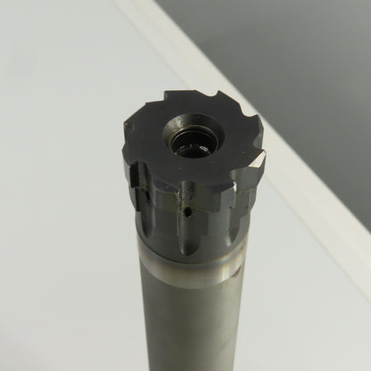 Widia TRF31000H7SF 31mm Diam 8 Straight Flute Carbide Tipped Coolant Thru Reamer
