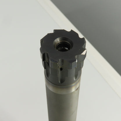 Widia TRF31000H7SF 31mm Diam 8 Straight Flute Carbide Tipped Coolant Thru Reamer