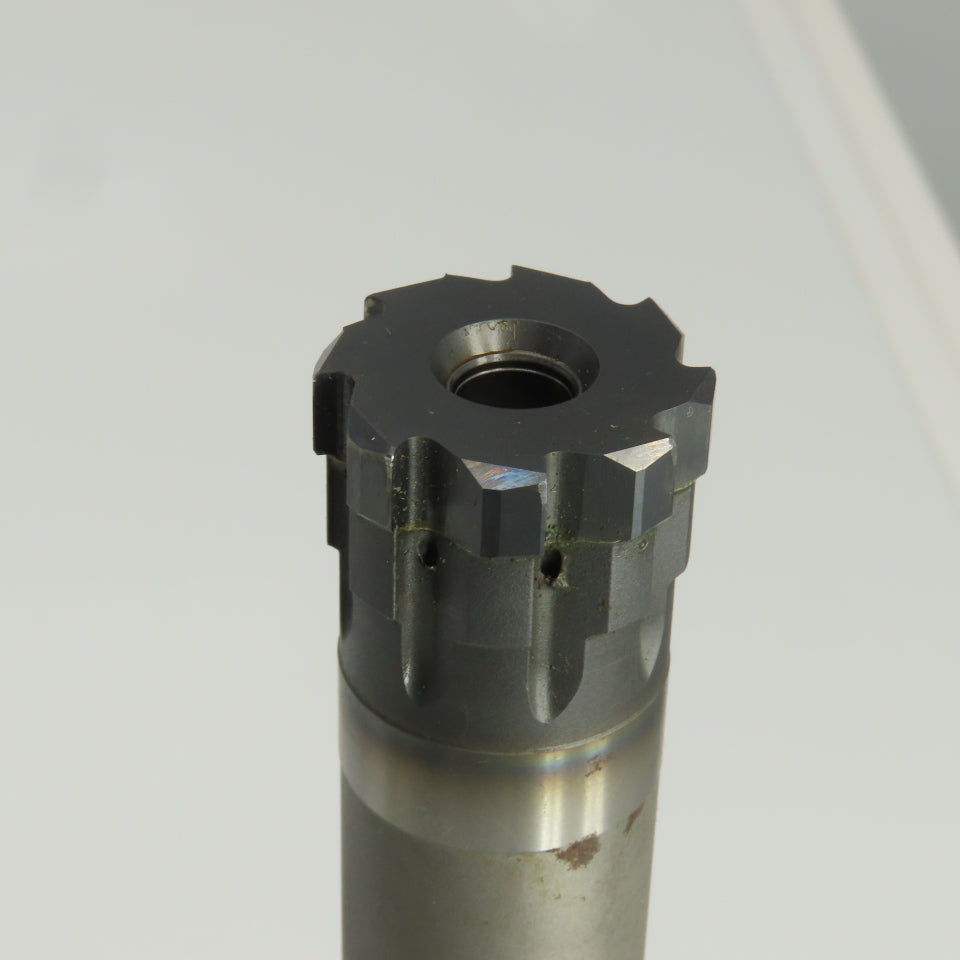 Widia TRF31000H7SF 31mm Diam 8 Straight Flute Carbide Tipped Coolant Thru Reamer