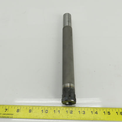 Widia TRF31000H7SF 31mm Diam 8 Straight Flute Carbide Tipped Coolant Thru Reamer