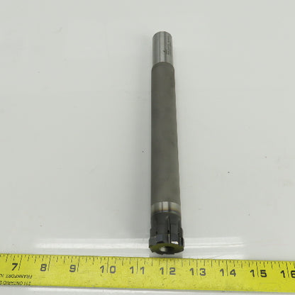 Widia TRF31000H7SF 31mm Diam 8 Straight Flute Carbide Tipped Coolant Thru Reamer