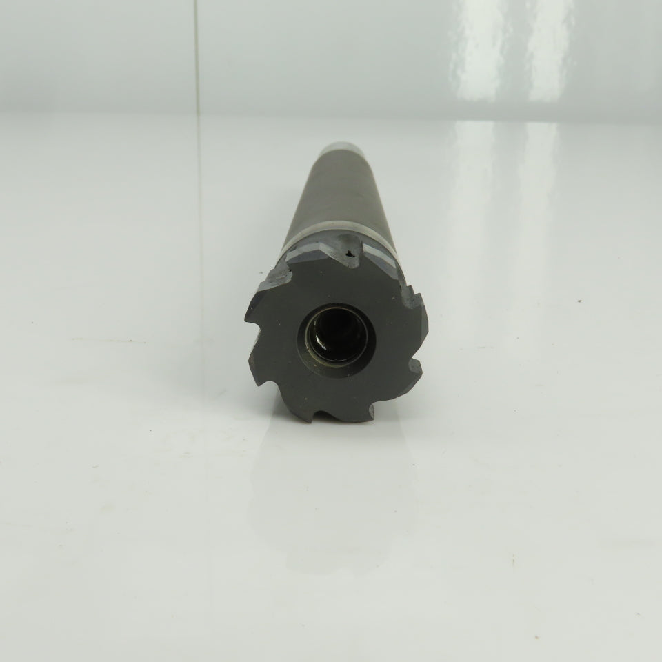 Widia TRF31000H7SF 31mm Diam 8 Straight Flute Carbide Tipped Coolant Thru Reamer