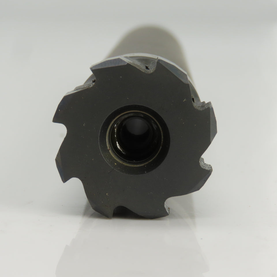 Widia TRF31000H7SF 31mm Diam 8 Straight Flute Carbide Tipped Coolant Thru Reamer