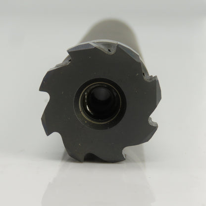 Widia TRF31000H7SF 31mm Diam 8 Straight Flute Carbide Tipped Coolant Thru Reamer