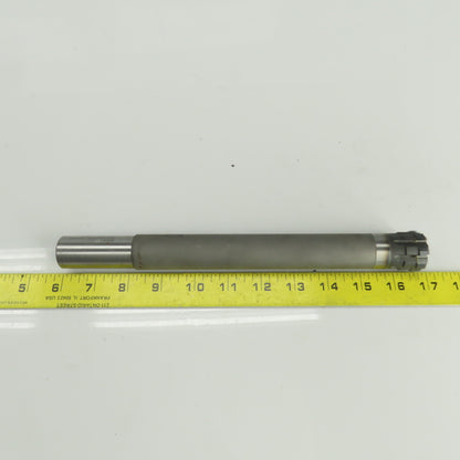 Widia TRF31000H7SF 31mm Diam 8 Straight Flute Carbide Tipped Coolant Thru Reamer