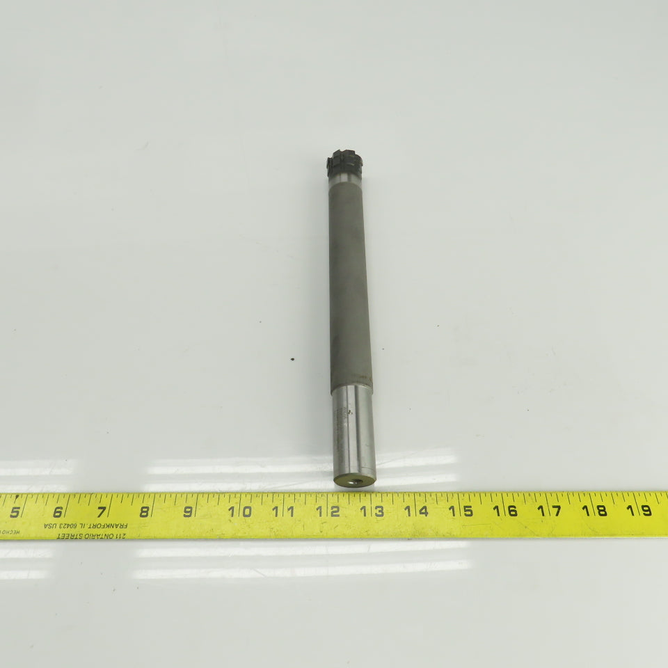 Widia TRF31000H7SF 31mm Diam 8 Straight Flute Carbide Tipped Coolant Thru Reamer