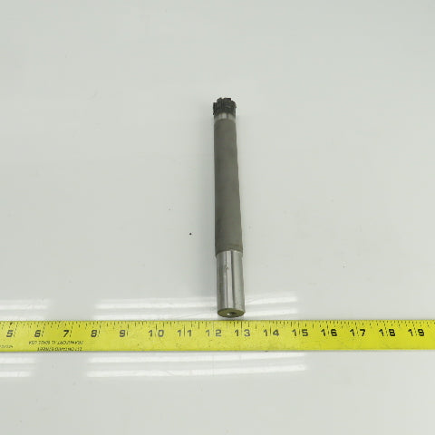 Widia TRF31000H7SF 31mm Diam 8 Straight Flute Carbide Tipped Coolant Thru Reamer
