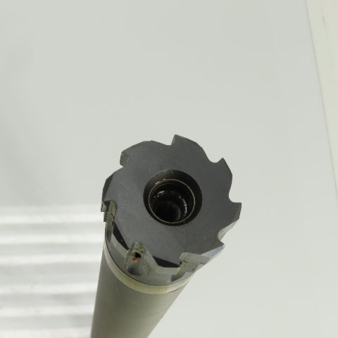Widia TRF31000H7SF 31mm Diam 8 Straight Flute Carbide Tipped Coolant Thru Reamer