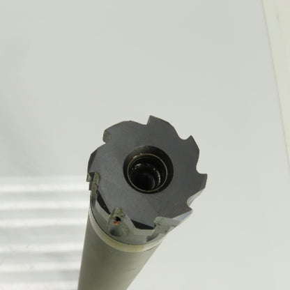 Widia TRF31000H7SF 31mm Diam 8 Straight Flute Carbide Tipped Coolant Thru Reamer