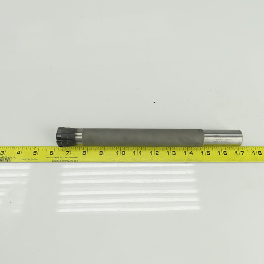 Widia TRF31000H7SF 31mm Diam 8 Straight Flute Carbide Tipped Coolant Thru Reamer