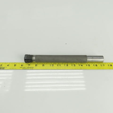 Widia TRF31000H7SF 31mm Diam 8 Straight Flute Carbide Tipped Coolant Thru Reamer