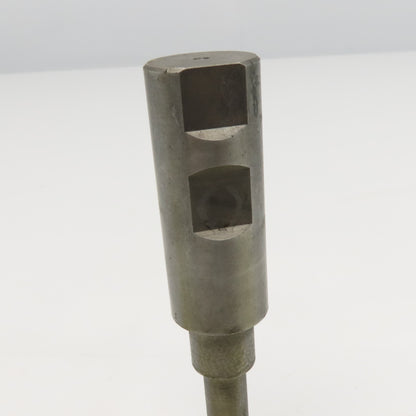 Fukuda Seiko 1-1/2" x 1/4" Stagger Tooth Slot Cutter 1" Weldon 3" Projection