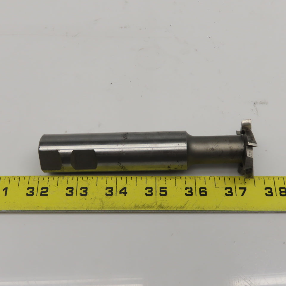 Fukuda Seiko 1-1/2" x 5/16" Stagger Tooth Slot Cutter 1" Weldon