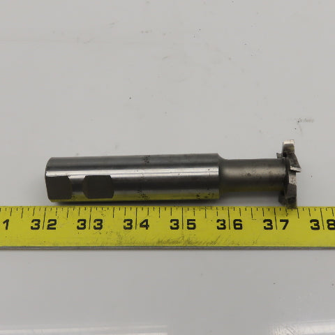 Fukuda Seiko 1-1/2" x 5/16" Stagger Tooth Slot Cutter 1" Weldon