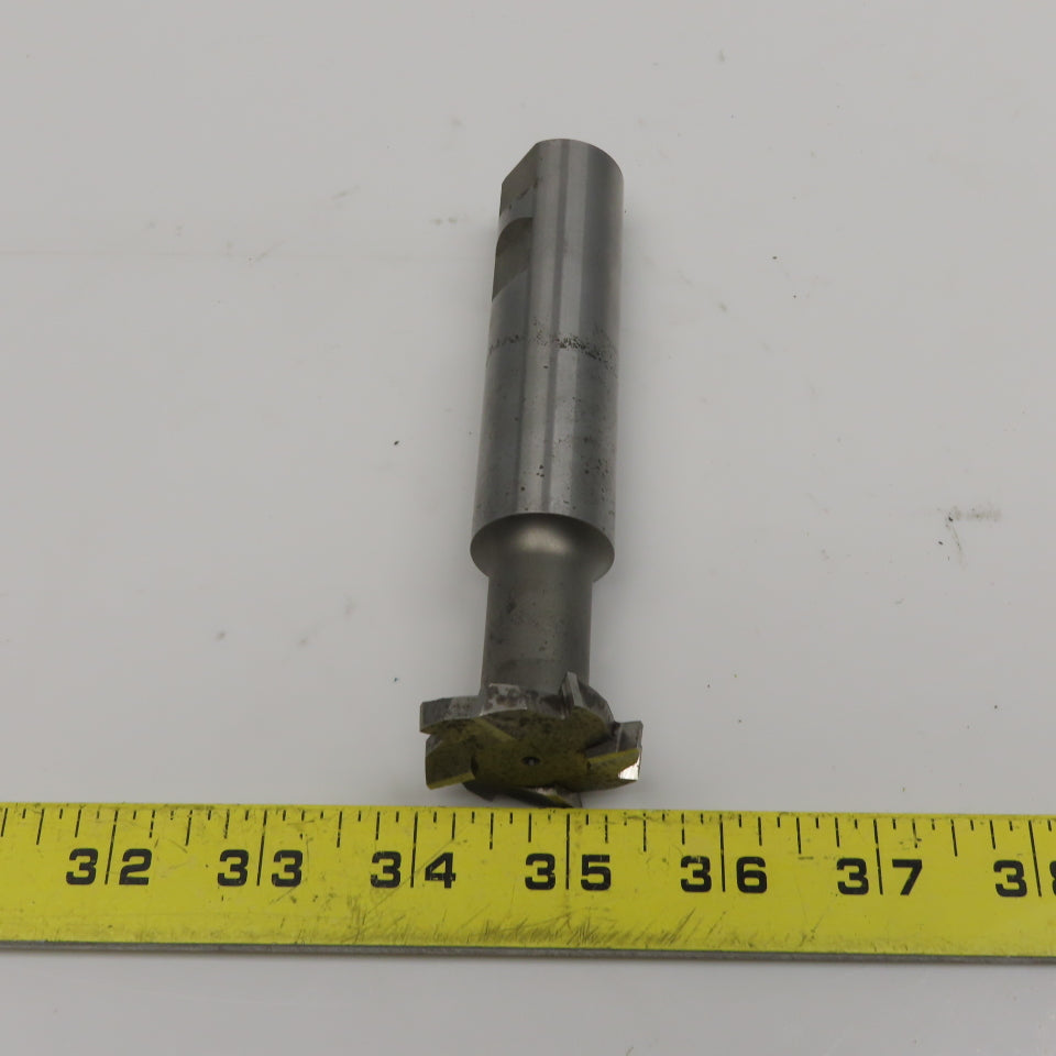Fukuda Seiko 1-1/2" x 5/16" Stagger Tooth Slot Cutter 1" Weldon