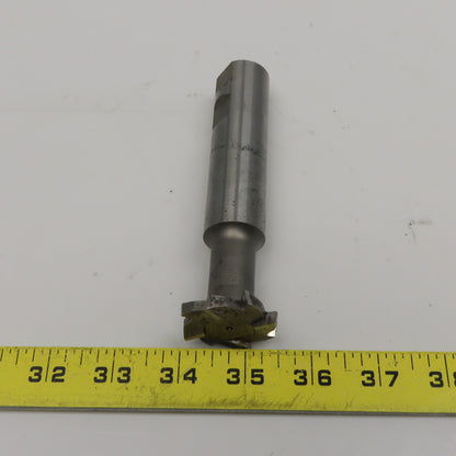 Fukuda Seiko 1-1/2" x 5/16" Stagger Tooth Slot Cutter 1" Weldon
