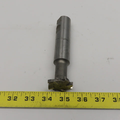 Fukuda Seiko 1-1/2" x 5/16" Stagger Tooth Slot Cutter 1" Weldon