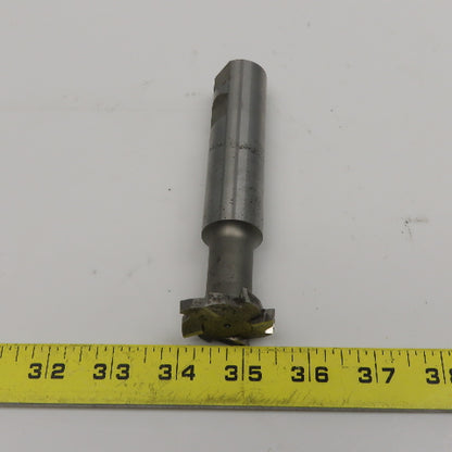 Fukuda Seiko 1-1/2" x 5/16" Stagger Tooth Slot Cutter 1" Weldon