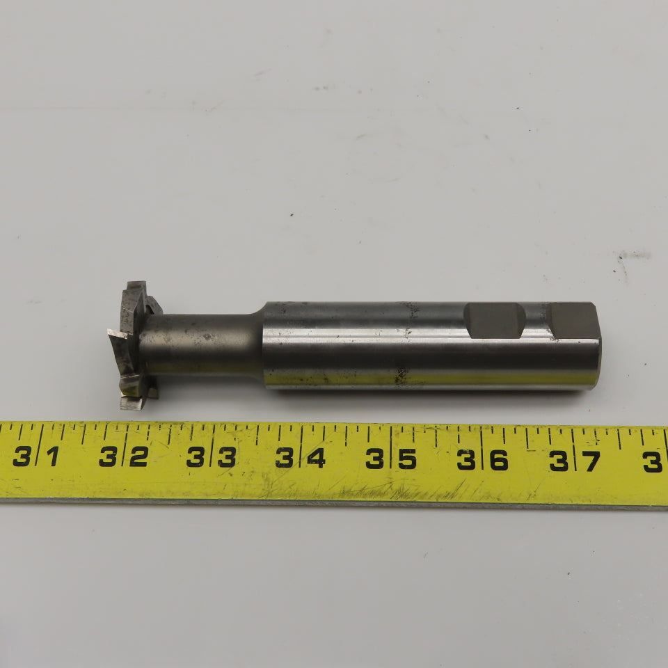 Fukuda Seiko 1-1/2" x 5/16" Stagger Tooth Slot Cutter 1" Weldon