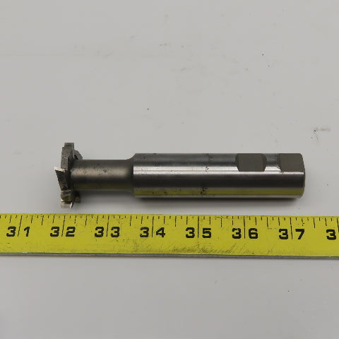 Fukuda Seiko 1-1/2" x 5/16" Stagger Tooth Slot Cutter 1" Weldon