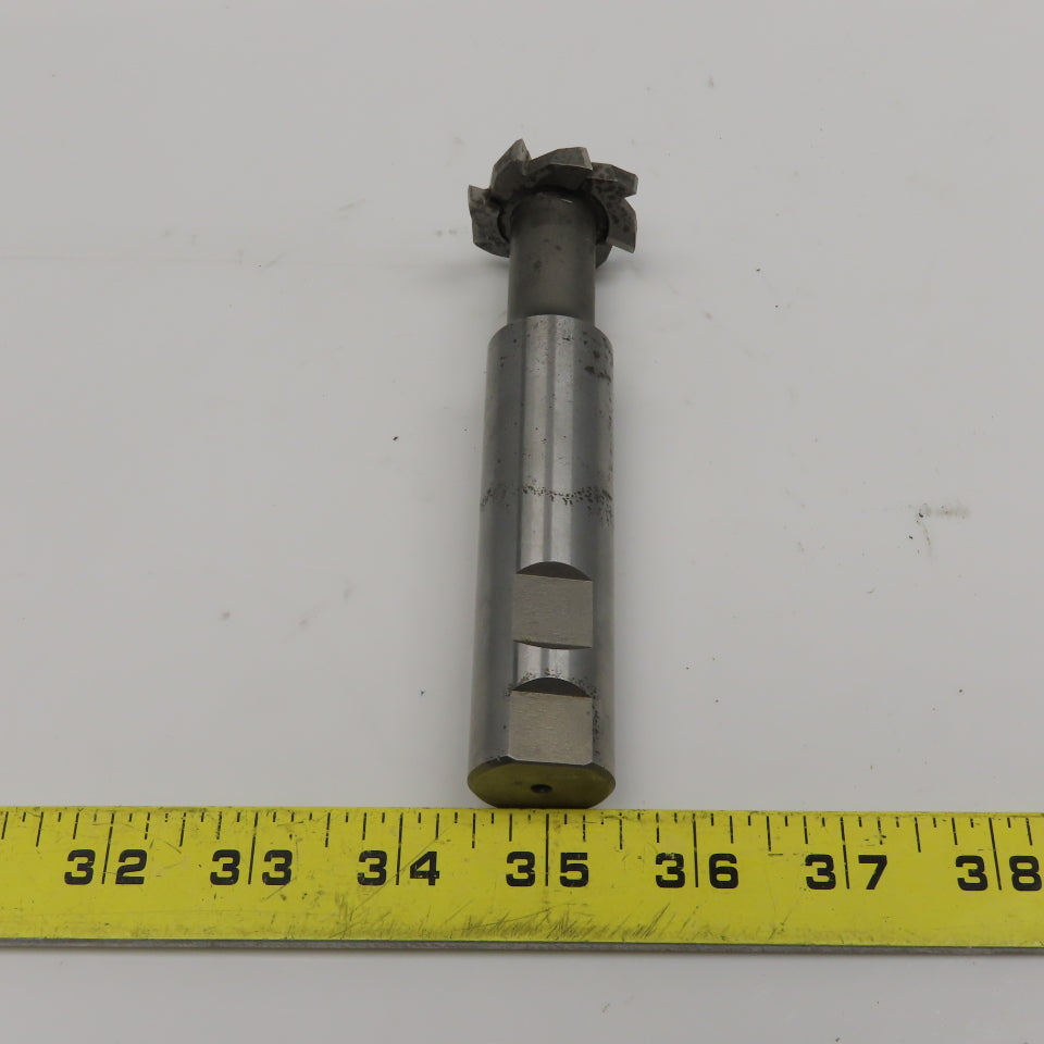 Fukuda Seiko 1-1/2" x 5/16" Stagger Tooth Slot Cutter 1" Weldon