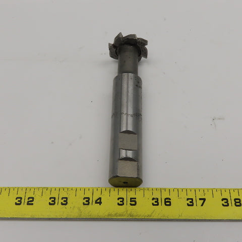 Fukuda Seiko 1-1/2" x 5/16" Stagger Tooth Slot Cutter 1" Weldon