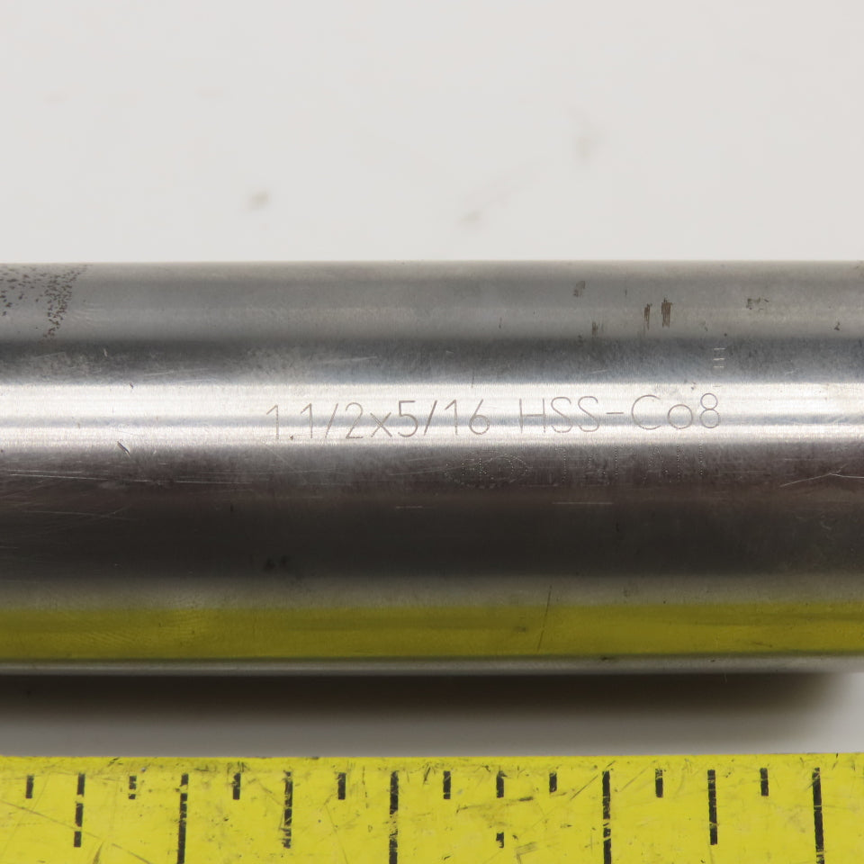 Fukuda Seiko 1-1/2" x 5/16" Stagger Tooth Slot Cutter 1" Weldon
