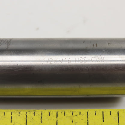 Fukuda Seiko 1-1/2" x 5/16" Stagger Tooth Slot Cutter 1" Weldon