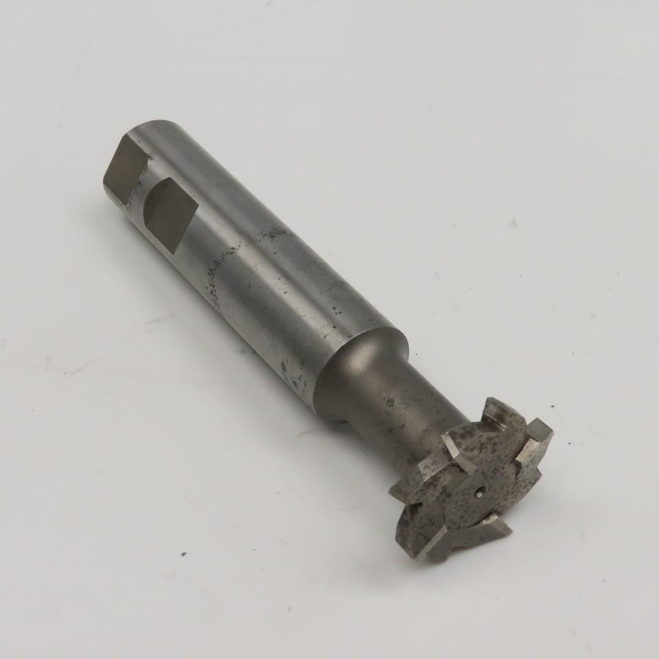 Fukuda Seiko 1-1/2" x 5/16" Stagger Tooth Slot Cutter 1" Weldon