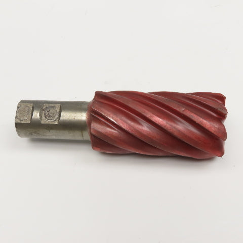 2" OD x 4" LOC 8 Flute Spiral End Mill 1-1/4" Weldon