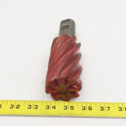 2" OD x 4" LOC 8 Flute Spiral End Mill 1-1/4" Weldon