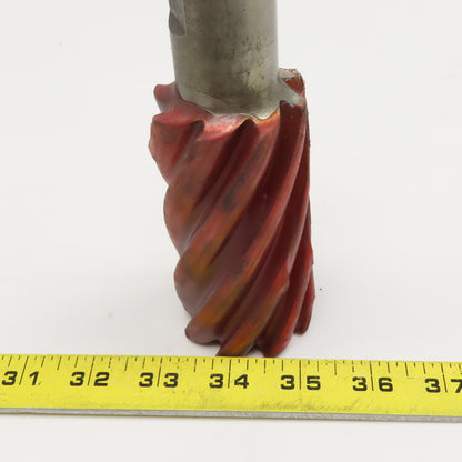 2" OD x 4" LOC 8 Flute Spiral End Mill 1-1/4" Weldon
