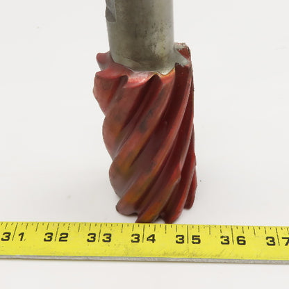 2" OD x 4" LOC 8 Flute Spiral End Mill 1-1/4" Weldon