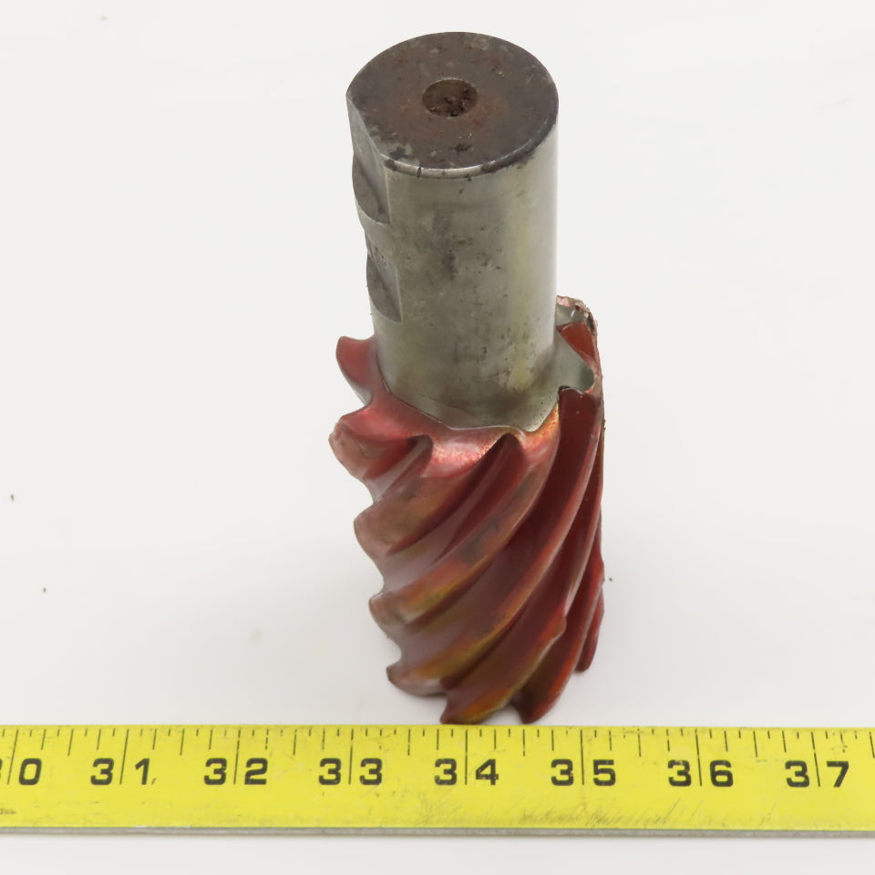 2" OD x 4" LOC 8 Flute Spiral End Mill 1-1/4" Weldon