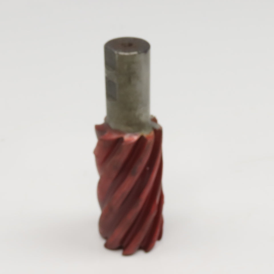 2" OD x 4" LOC 8 Flute Spiral End Mill 1-1/4" Weldon