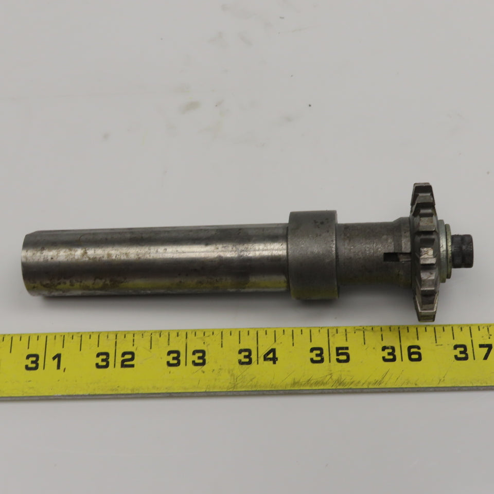 1" Shank Slot Cutter Arbor W/ 1-15/16 x 1/4" Slot Mill Cutter 2" Projection
