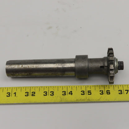 1" Shank Slot Cutter Arbor W/ 1-15/16 x 1/4" Slot Mill Cutter 2" Projection