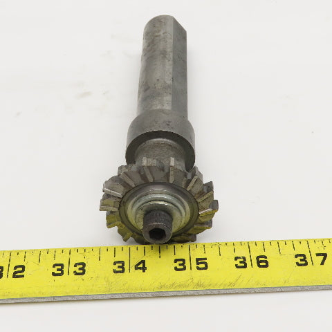 1" Shank Slot Cutter Arbor W/ 1-15/16 x 1/4" Slot Mill Cutter 2" Projection