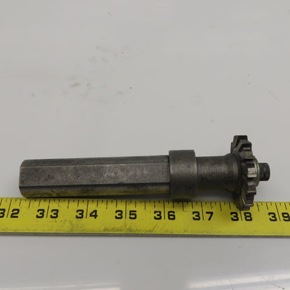 1" Shank Slot Cutter Arbor W/ 1-15/16 x 1/4" Slot Mill Cutter 2" Projection