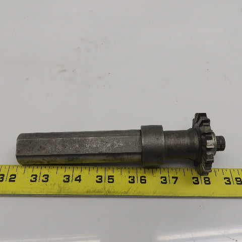 1" Shank Slot Cutter Arbor W/ 1-15/16 x 1/4" Slot Mill Cutter 2" Projection