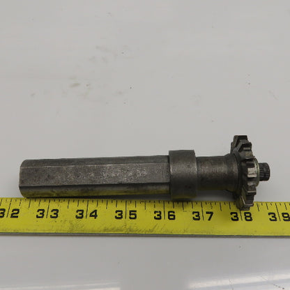 1" Shank Slot Cutter Arbor W/ 1-15/16 x 1/4" Slot Mill Cutter 2" Projection