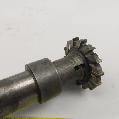 1" Shank Slot Cutter Arbor W/ 1-15/16 x 1/4" Slot Mill Cutter 2" Projection