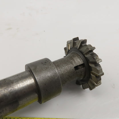 1" Shank Slot Cutter Arbor W/ 1-15/16 x 1/4" Slot Mill Cutter 2" Projection