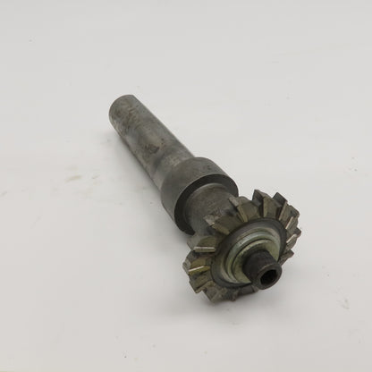 1" Shank Slot Cutter Arbor W/ 1-15/16 x 1/4" Slot Mill Cutter 2" Projection