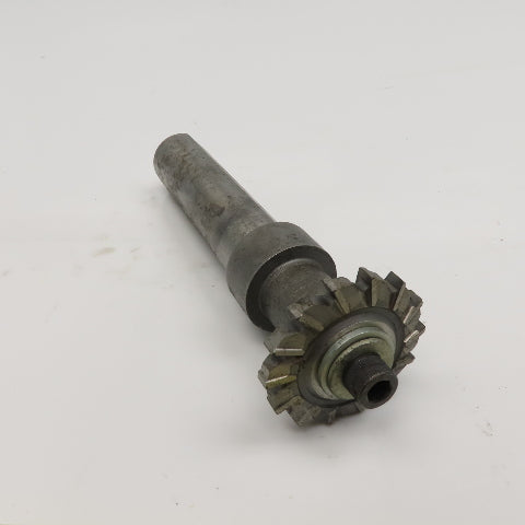 1" Shank Slot Cutter Arbor W/ 1-15/16 x 1/4" Slot Mill Cutter 2" Projection