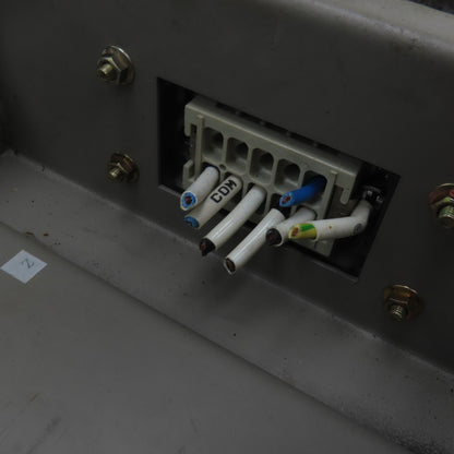 Harting HS12 7" x 6" x 3" Electrical Enclosure W400V 16A 6 Pin Connector Lot/3