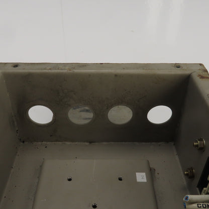 Harting HS12 7" x 6" x 3" Electrical Enclosure W400V 16A 6 Pin Connector Lot/3
